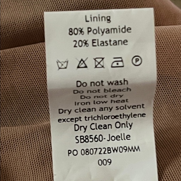 House of CB London Joelle Forest Lace Midi Dress Small Lined - Picture 10 of 11